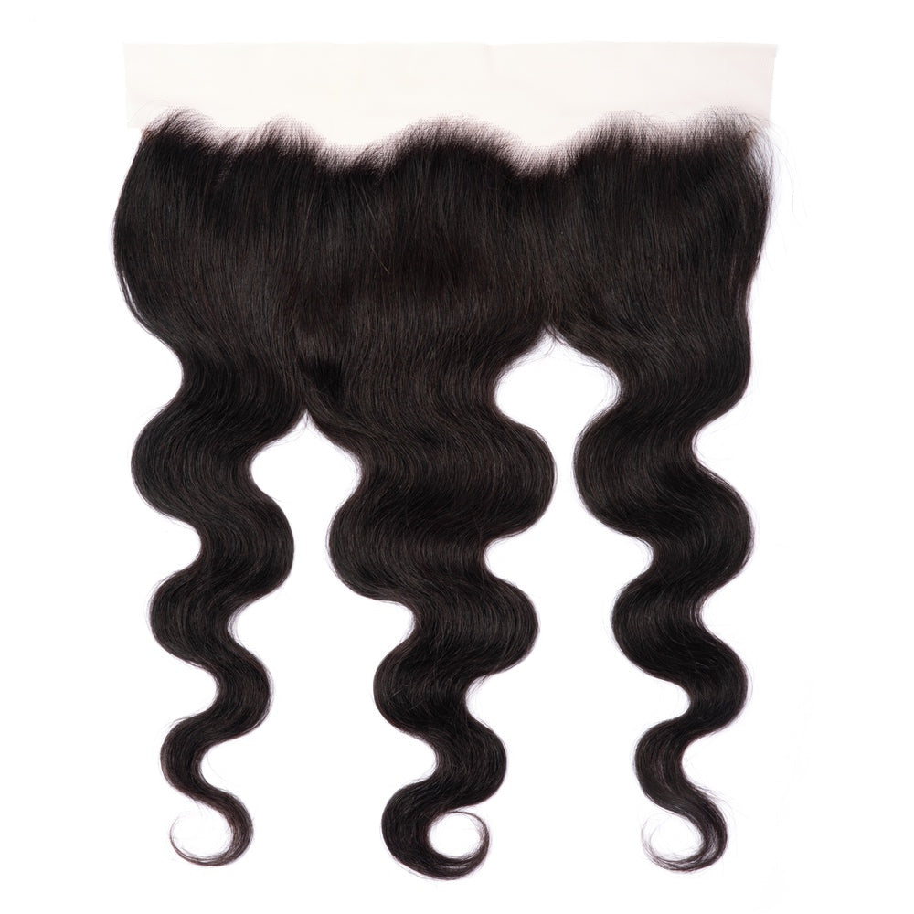 13×4 Body Wave Unprocessed Human Hair Lace Frontal