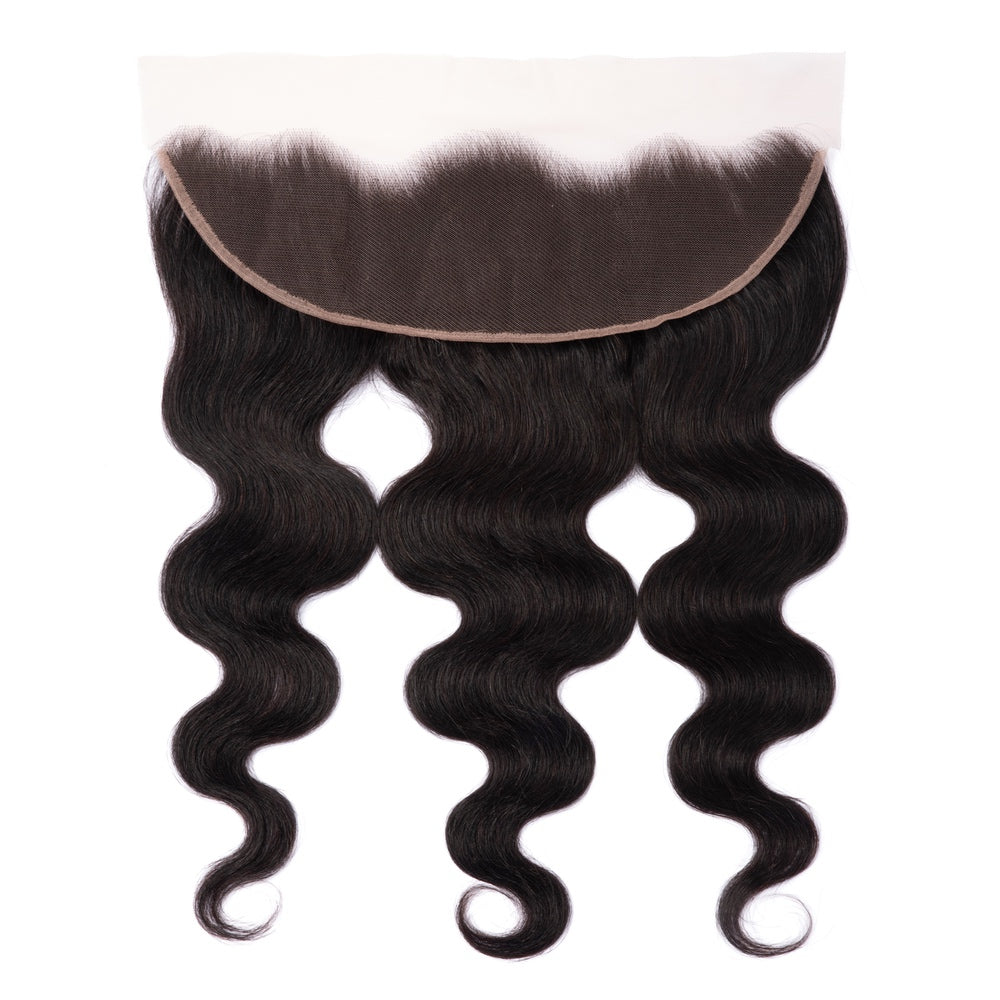 13×4 Body Wave Unprocessed Human Hair Lace Frontal