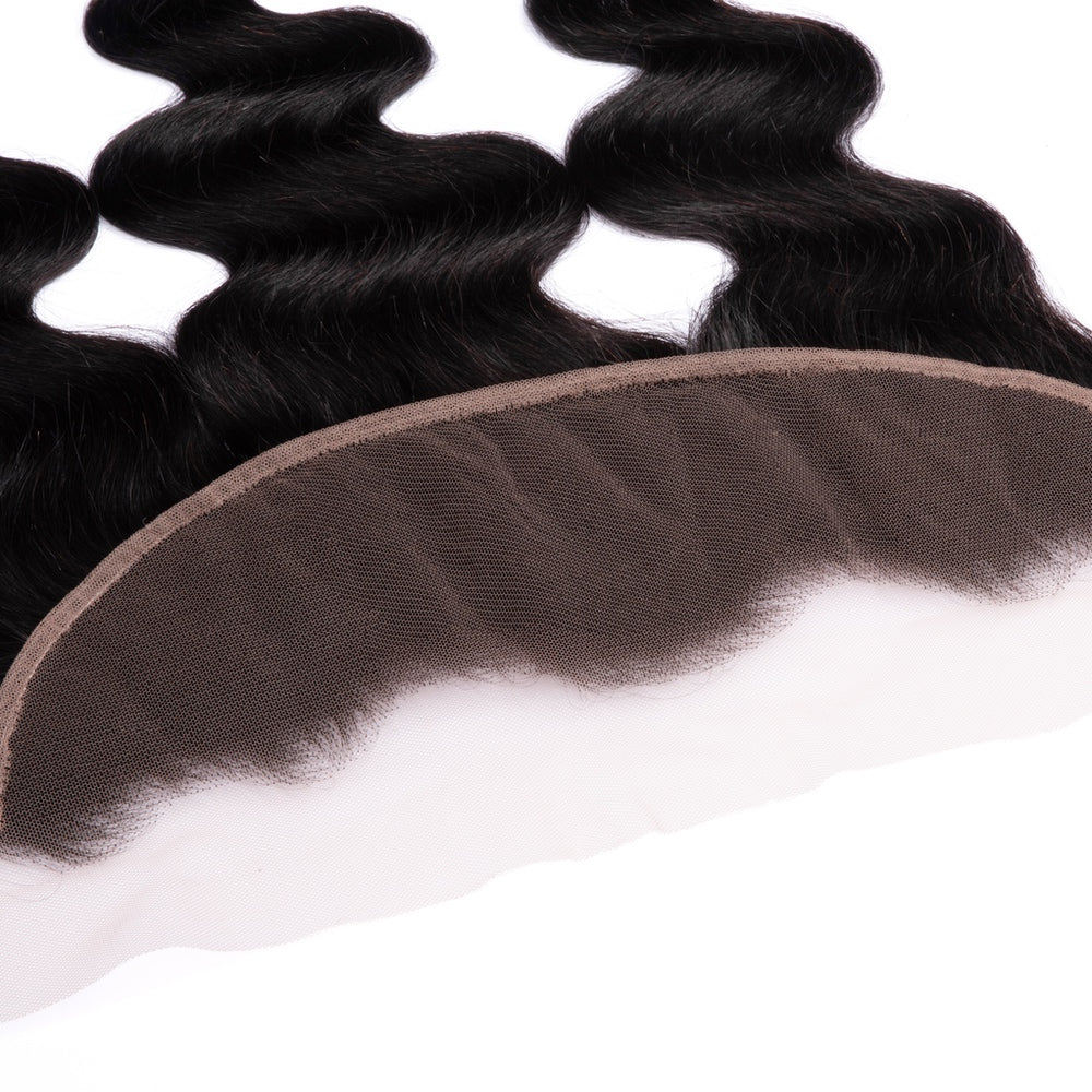 13×4 Body Wave Unprocessed Human Hair Lace Frontal