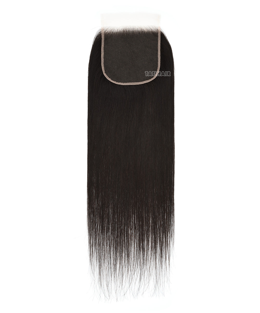 5×5 Straight Hair Skinlike Real HD Lace Closure Ultra-Thin Lace