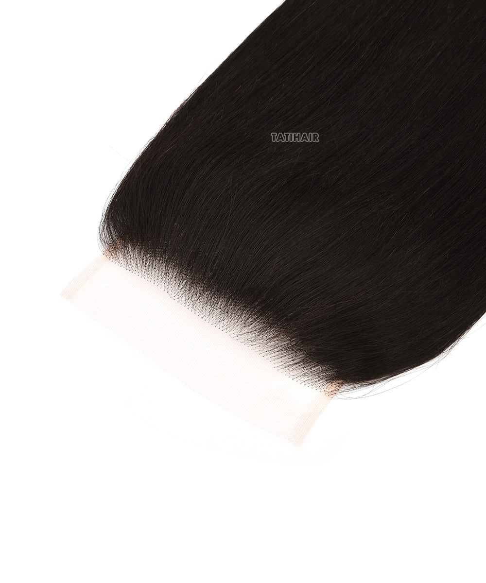 5×5 Straight Hair Skinlike Real HD Lace Closure Ultra-Thin Lace