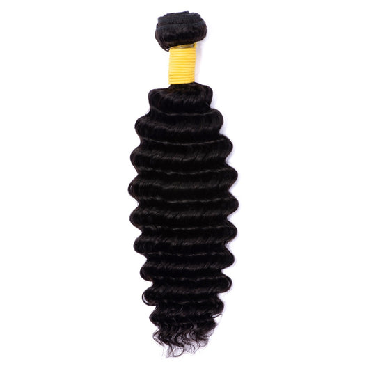 Deep Wave Style 100% Virgin Remy Hair Bundles-12A